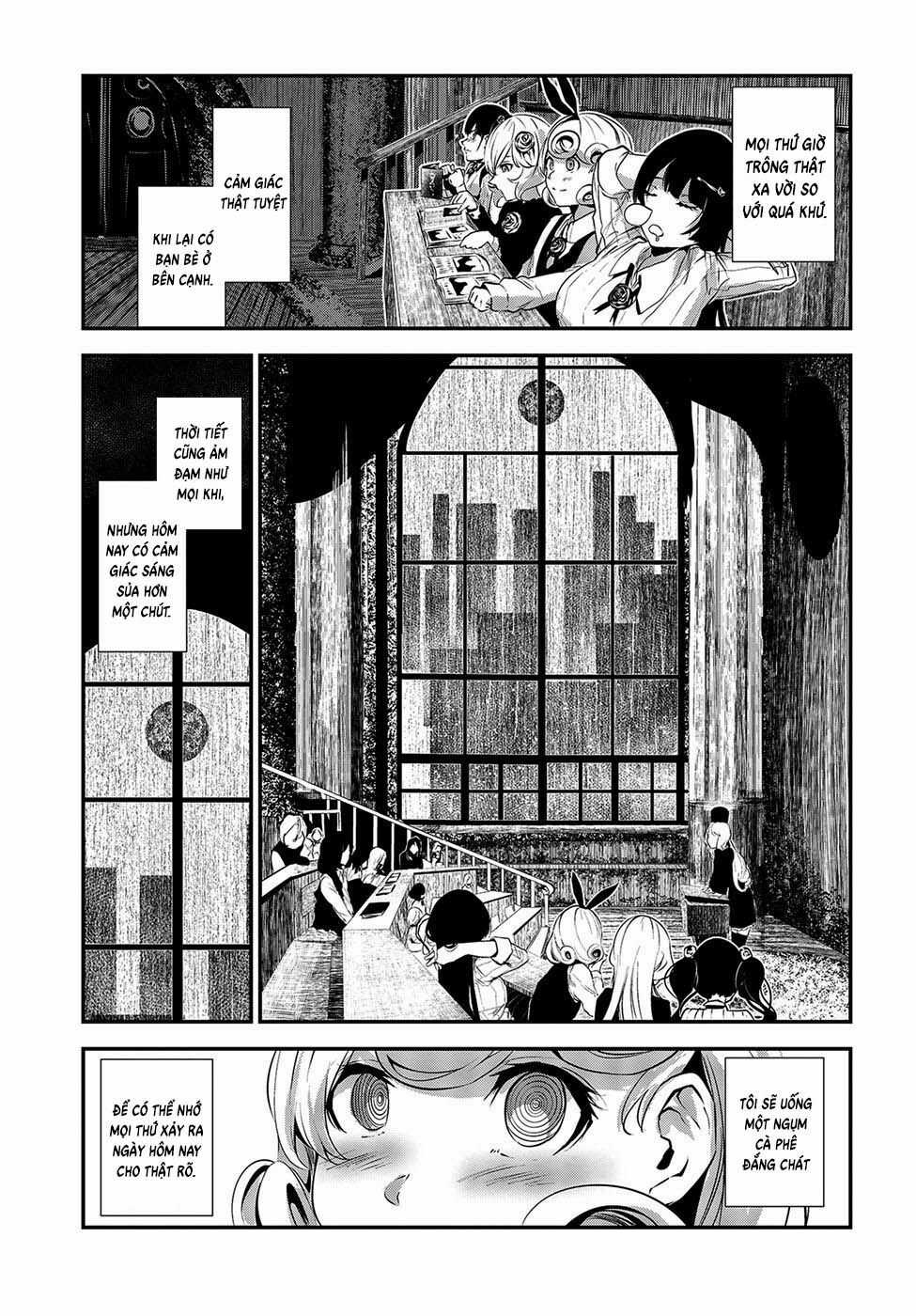 Coffee Moon Chapter 7 trang 20