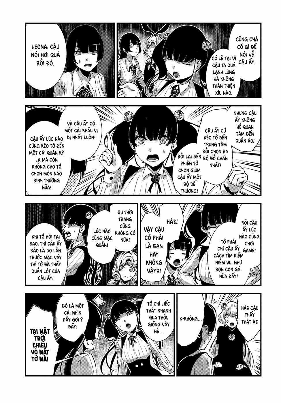 Coffee Moon Chapter 7 trang 22