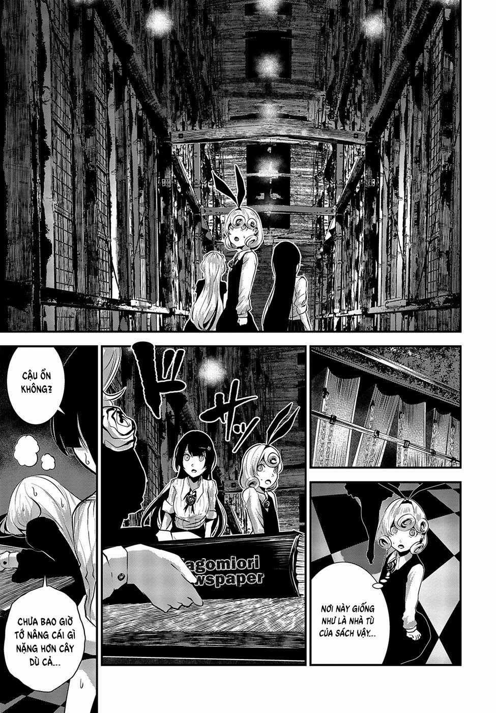 Coffee Moon Chapter 7 trang 8