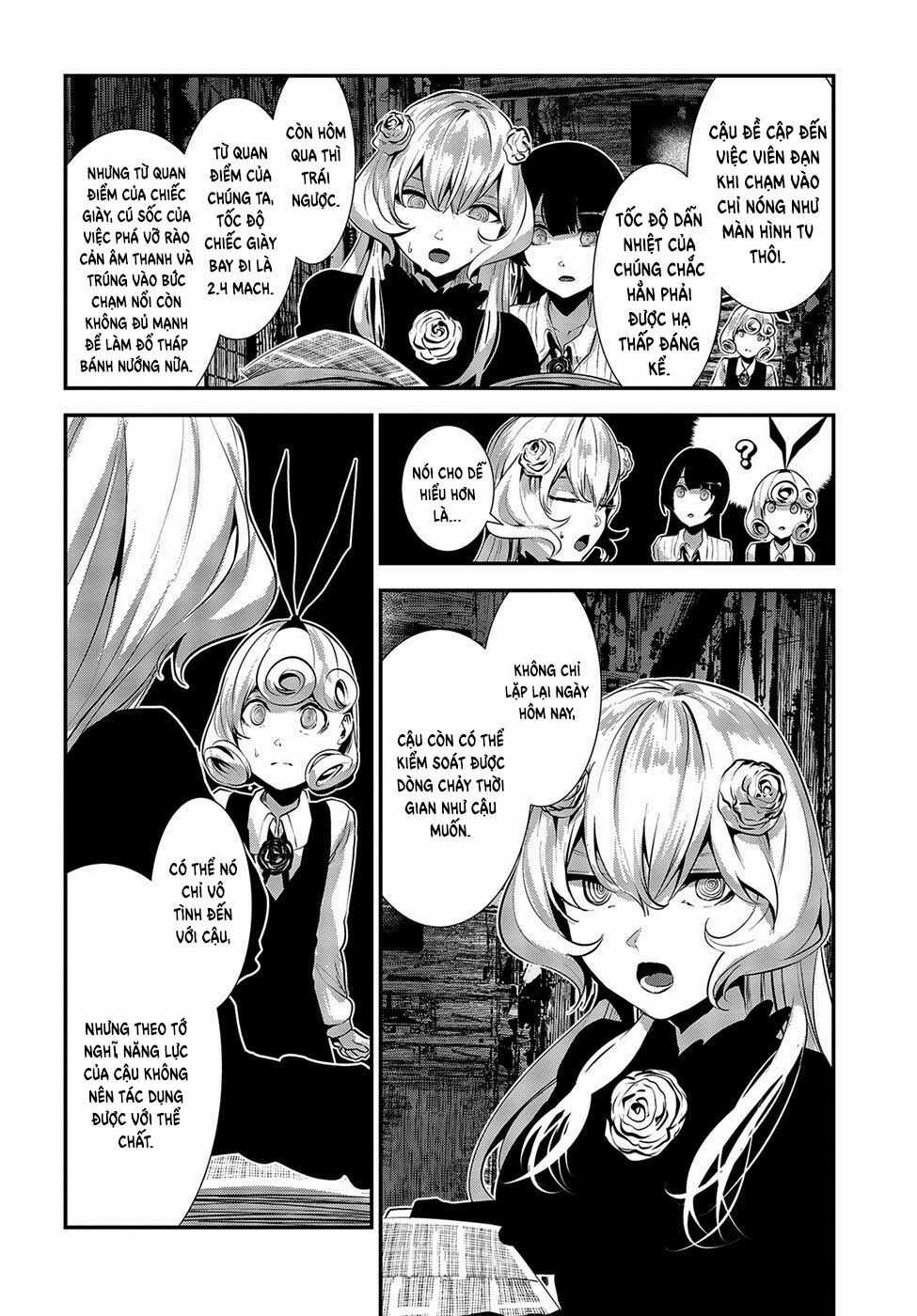 Coffee Moon Chapter 7 trang 9