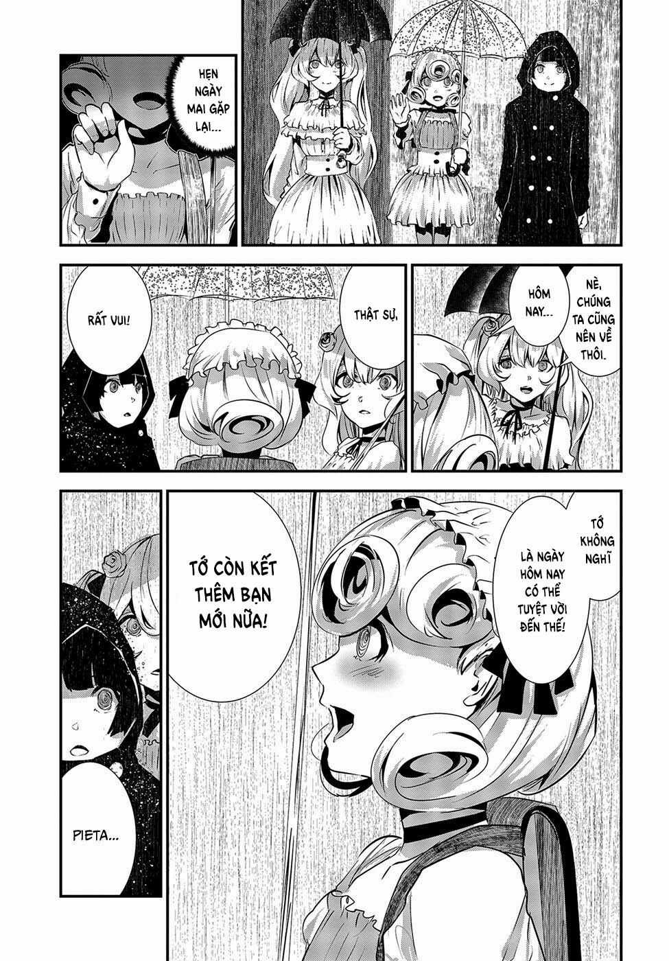 Coffee Moon Chapter 8 trang 10