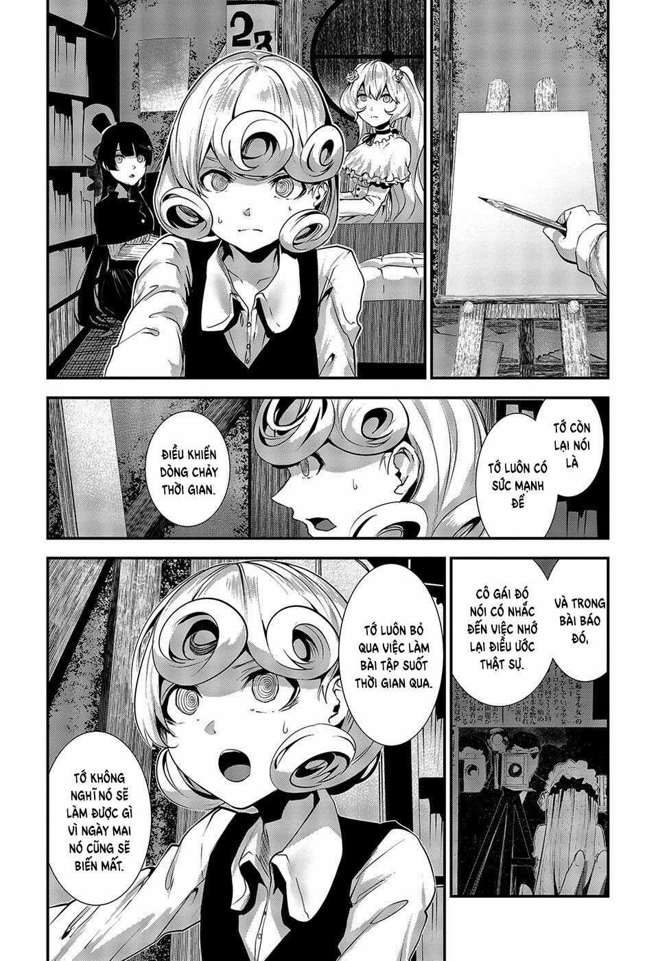 Coffee Moon Chapter 8 trang 13