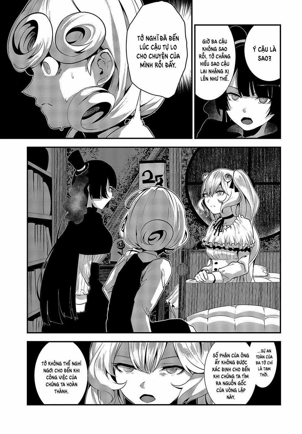 Coffee Moon Chapter 8 trang 16