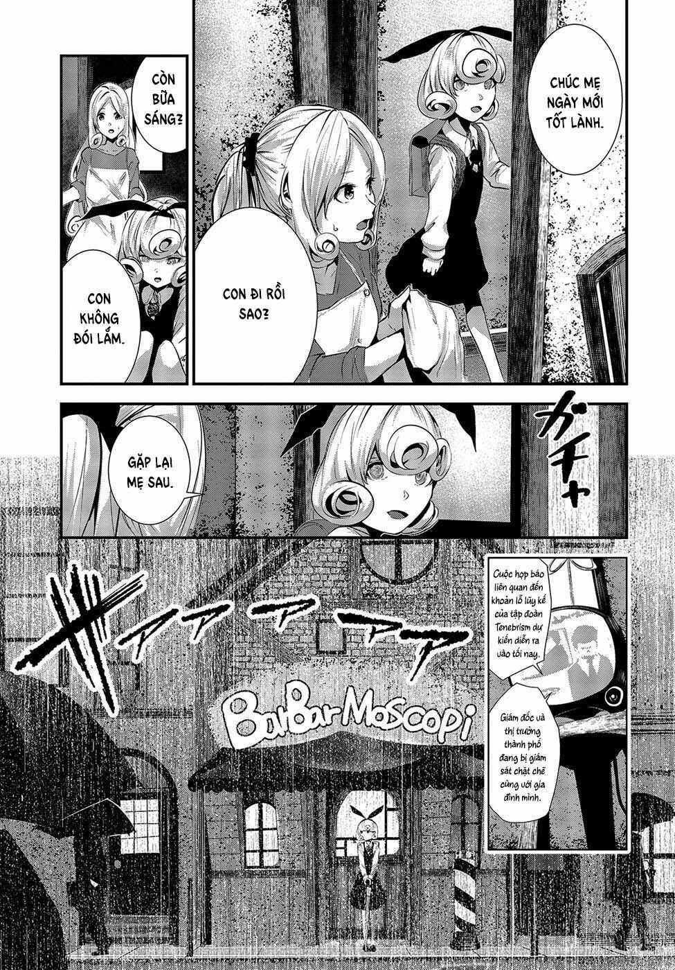 Coffee Moon Chapter 8 trang 22