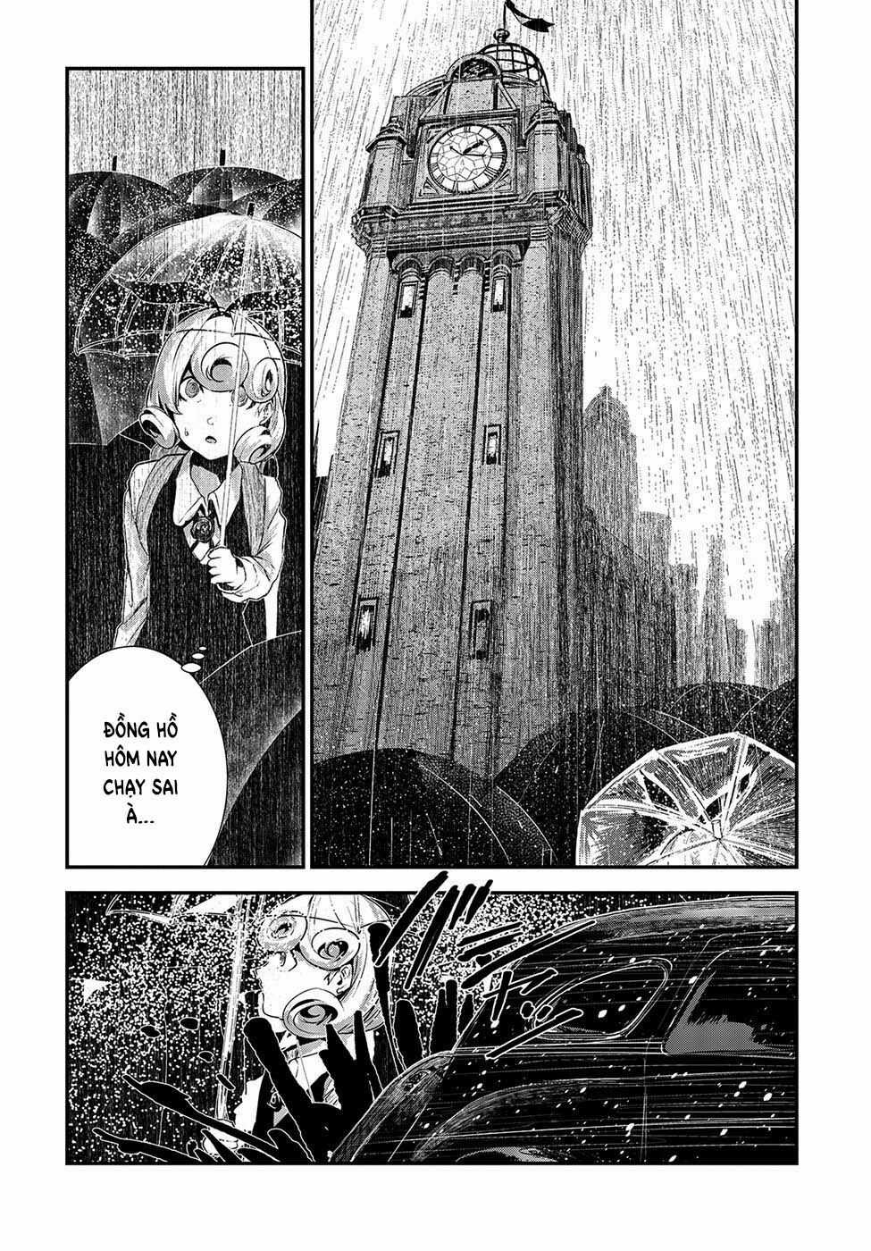 Coffee Moon Chapter 8 trang 23