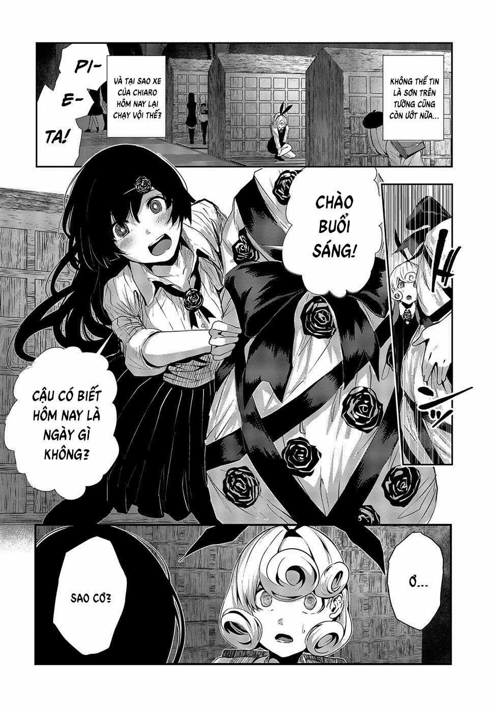 Coffee Moon Chapter 8 trang 25