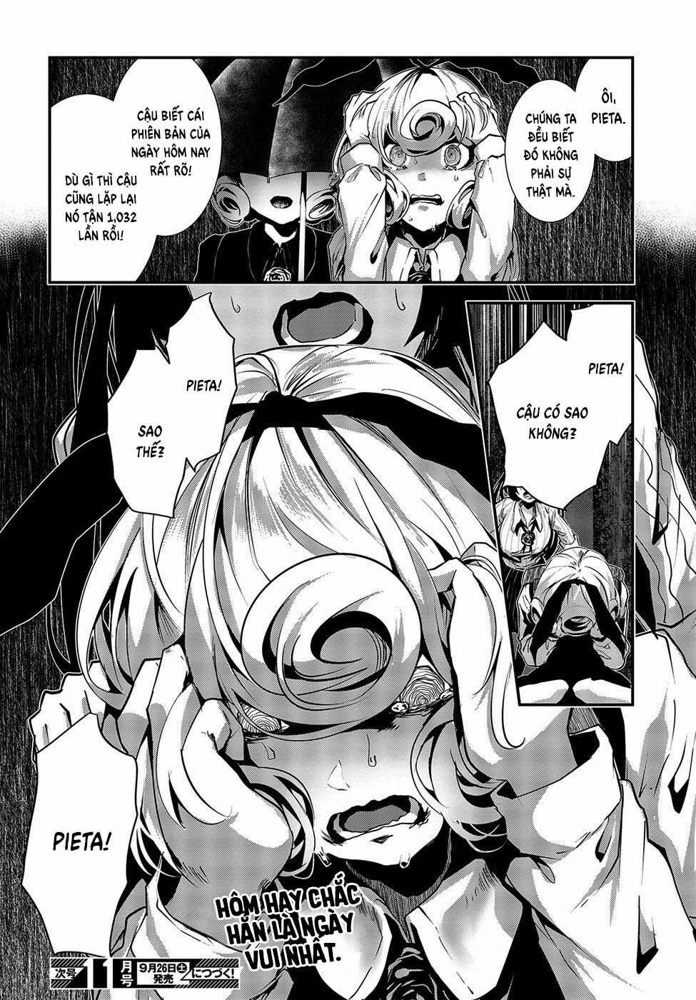 Coffee Moon Chapter 8 trang 29