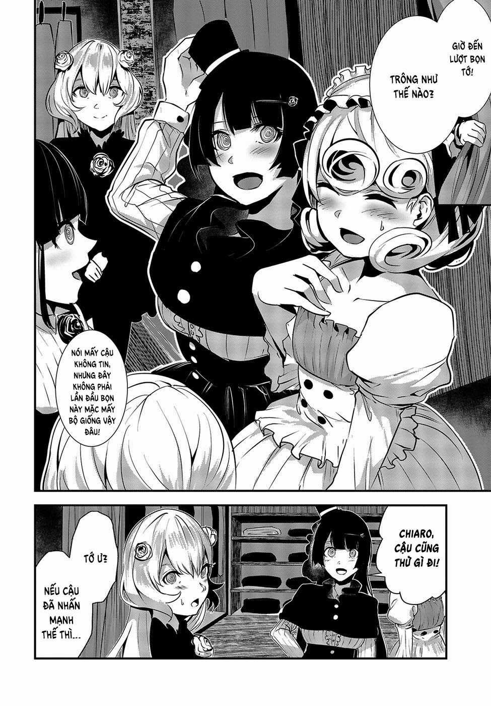 Coffee Moon Chapter 8 trang 3