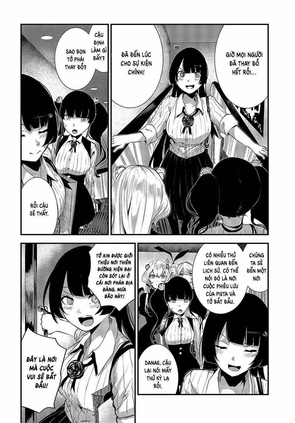 Coffee Moon Chapter 8 trang 5