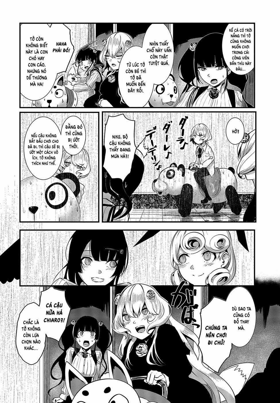 Coffee Moon Chapter 8 trang 7