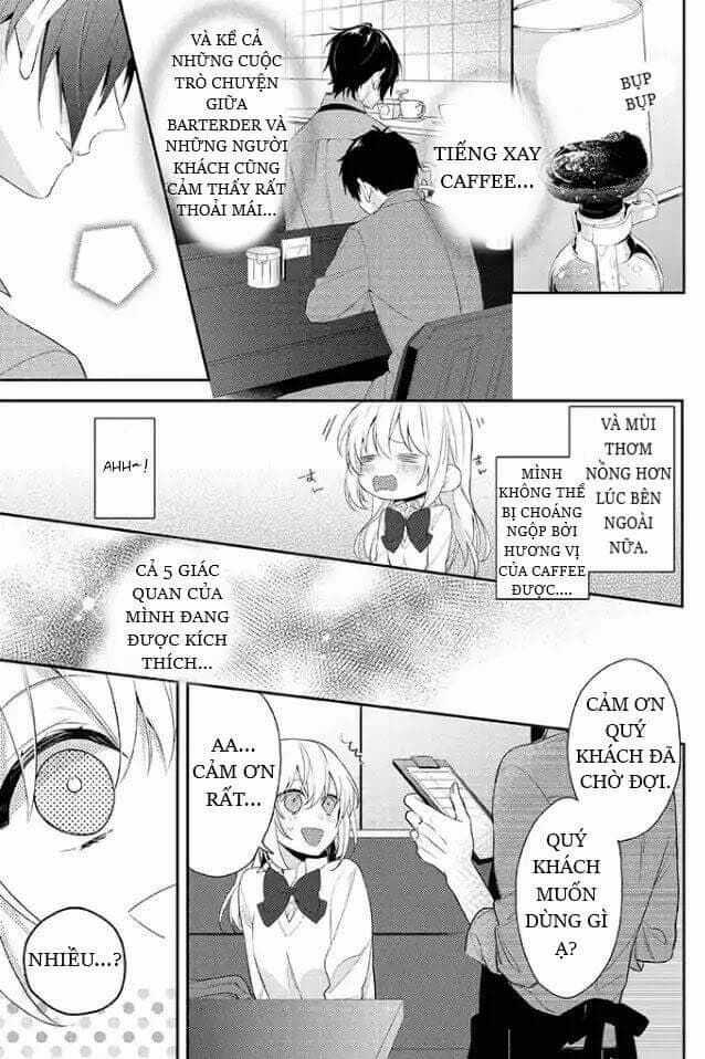 Coffee Shop Anemone Chapter 1 trang 12