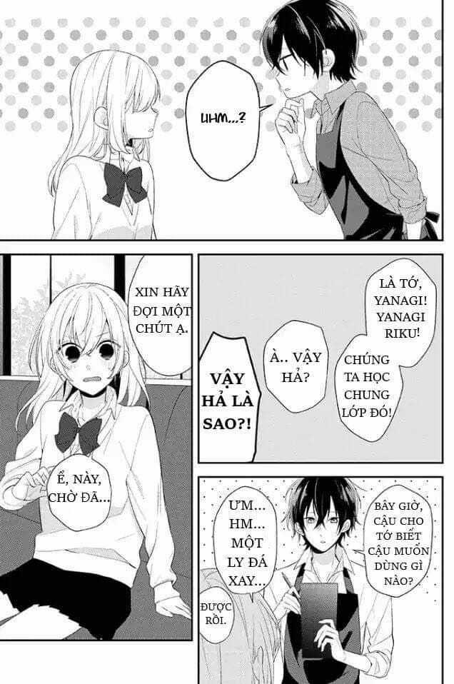 Coffee Shop Anemone Chapter 1 trang 14