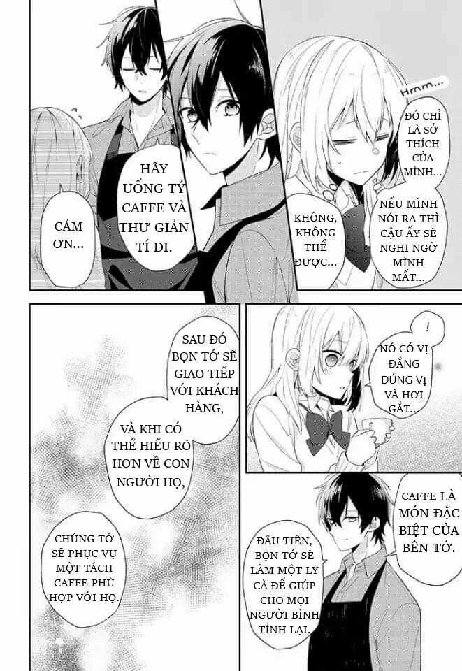 Coffee Shop Anemone Chapter 1 trang 19