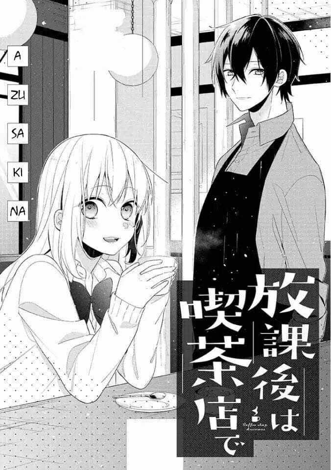 Coffee Shop Anemone Chapter 1 trang 2