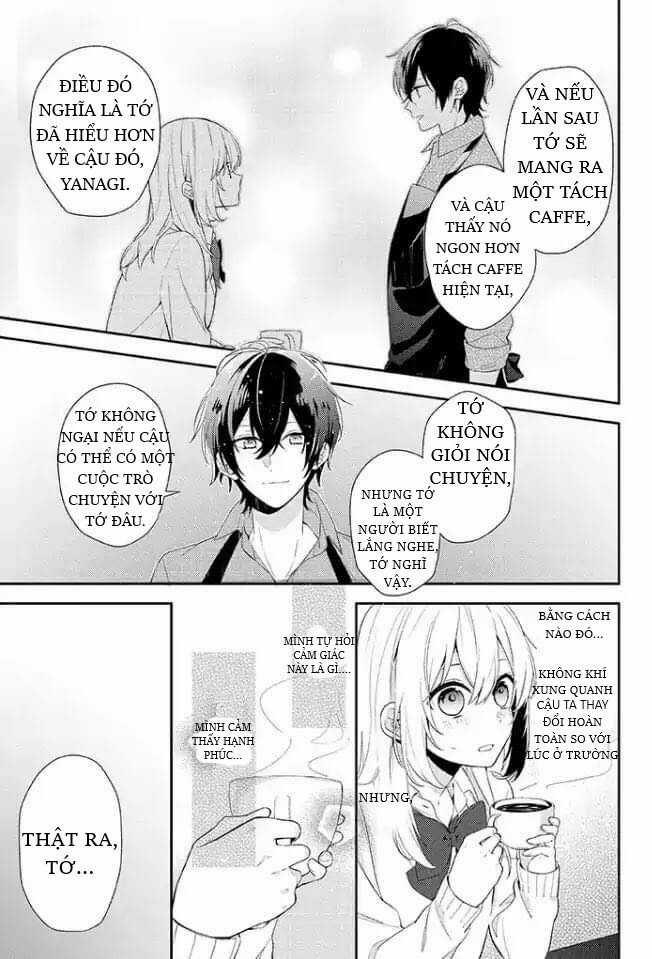 Coffee Shop Anemone Chapter 1 trang 20