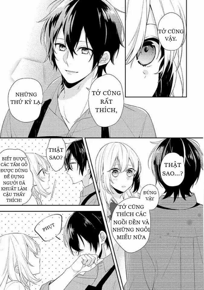 Coffee Shop Anemone Chapter 1 trang 22