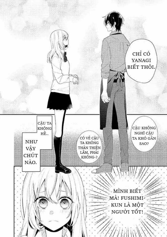 Coffee Shop Anemone Chapter 1 trang 25