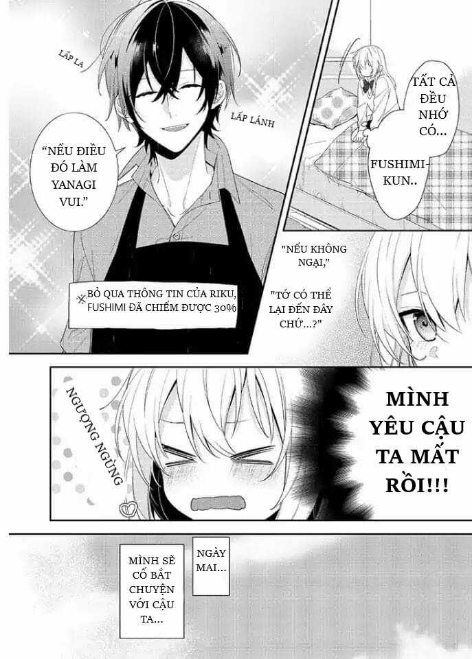 Coffee Shop Anemone Chapter 1 trang 27