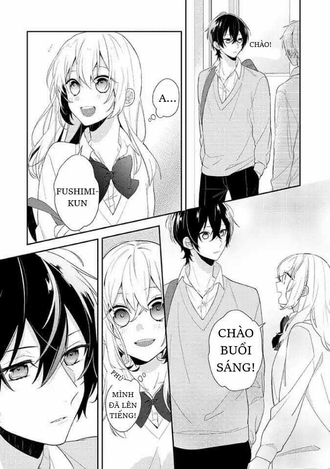 Coffee Shop Anemone Chapter 1 trang 29