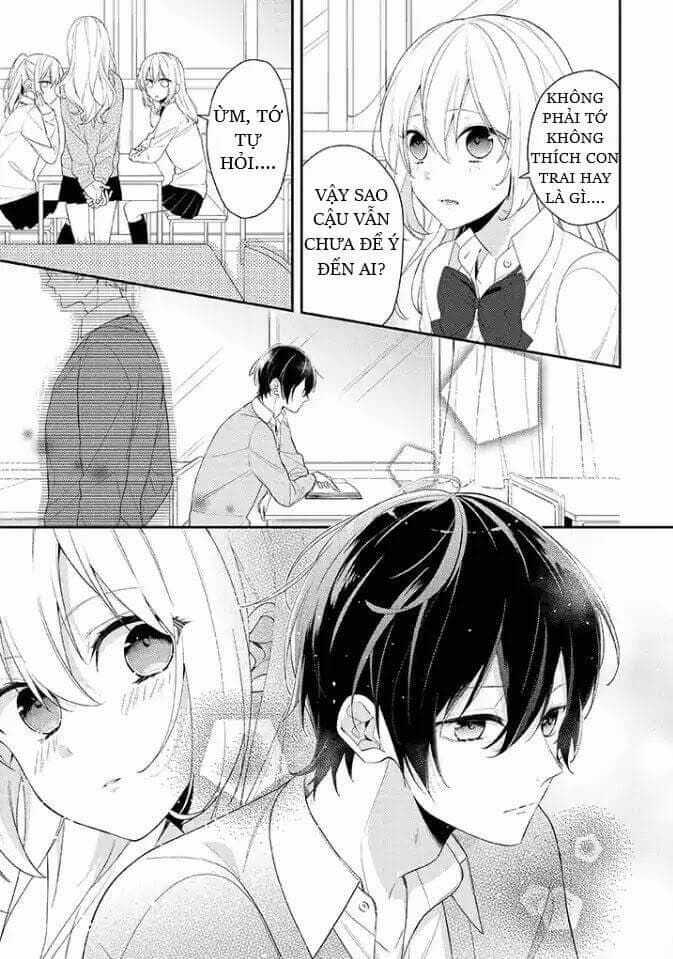 Coffee Shop Anemone Chapter 1 trang 4