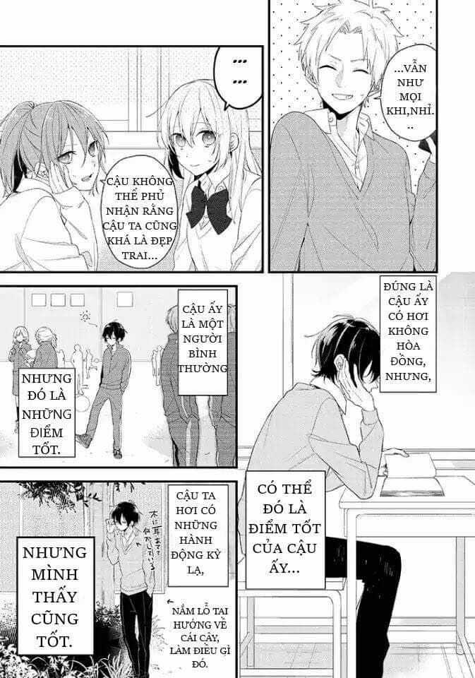 Coffee Shop Anemone Chapter 1 trang 6