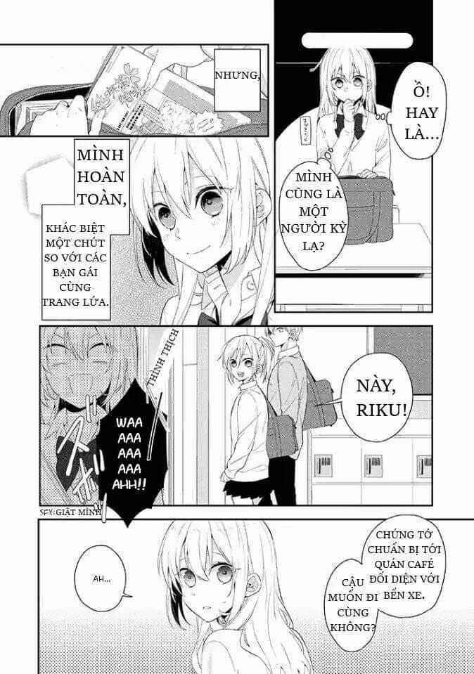 Coffee Shop Anemone Chapter 1 trang 7