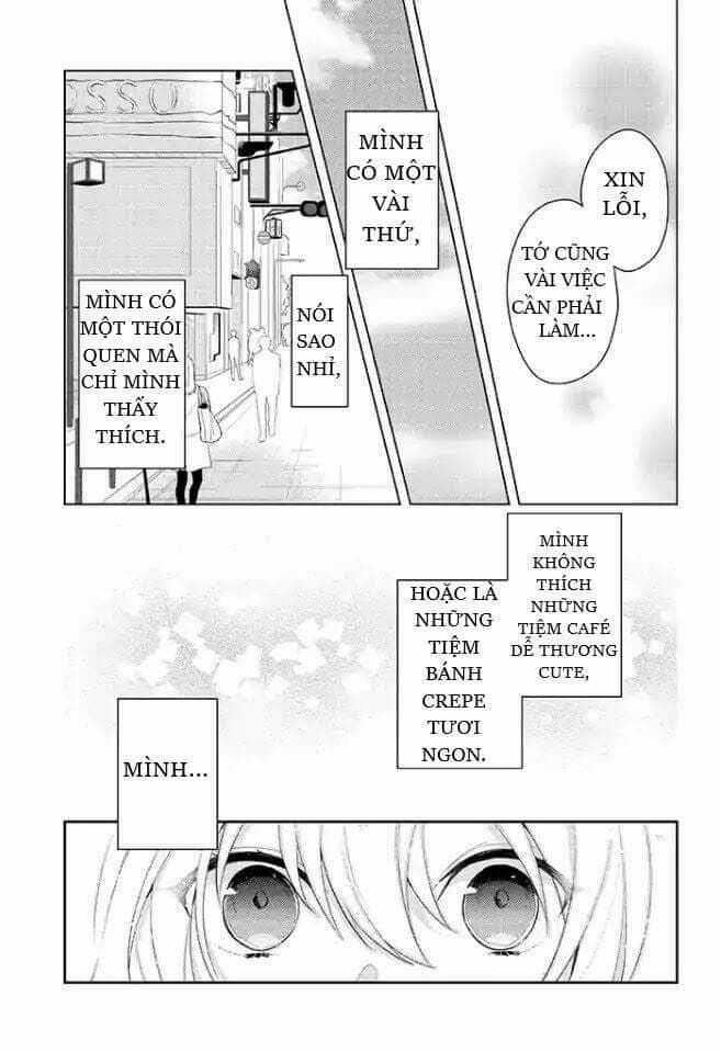 Coffee Shop Anemone Chapter 1 trang 8