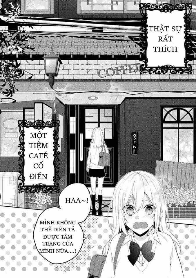 Coffee Shop Anemone Chapter 1 trang 9