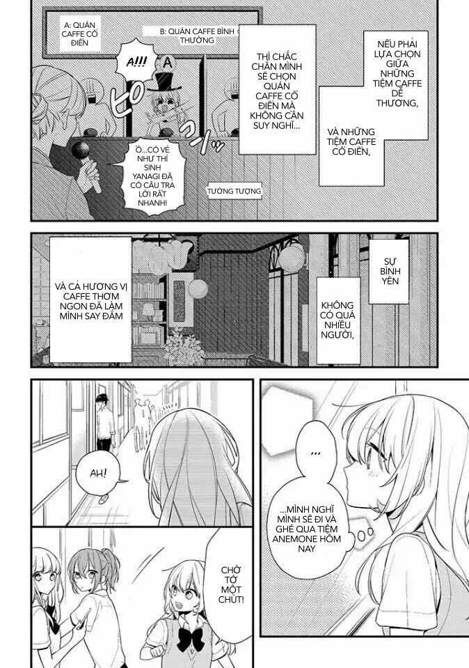 Coffee Shop Anemone Chapter 3 trang 8