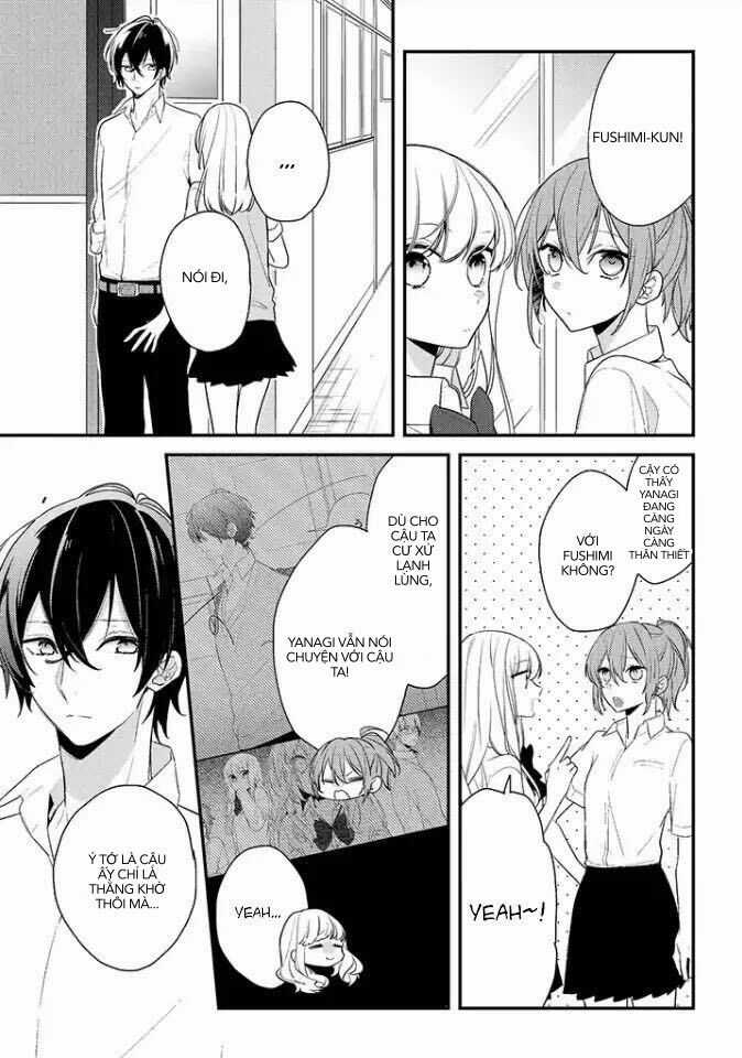 Coffee Shop Anemone Chapter 3 trang 9