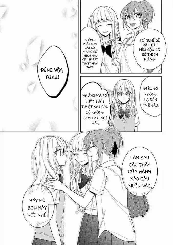 Coffee Shop Anemone Chapter 4 trang 14