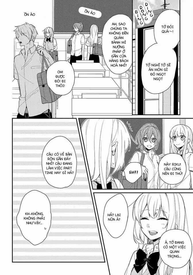 Coffee Shop Anemone Chapter 4 trang 2