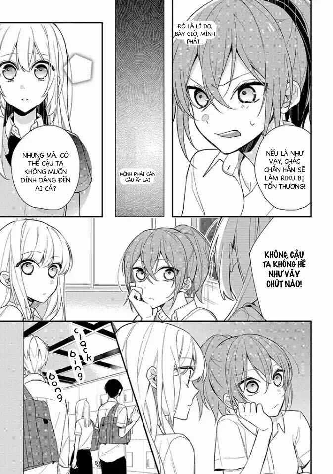 Coffee Shop Anemone Chapter 4 trang 5