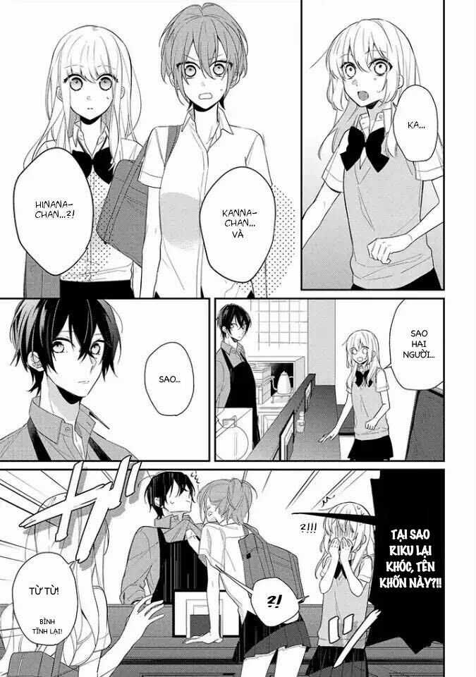 Coffee Shop Anemone Chapter 4 trang 9