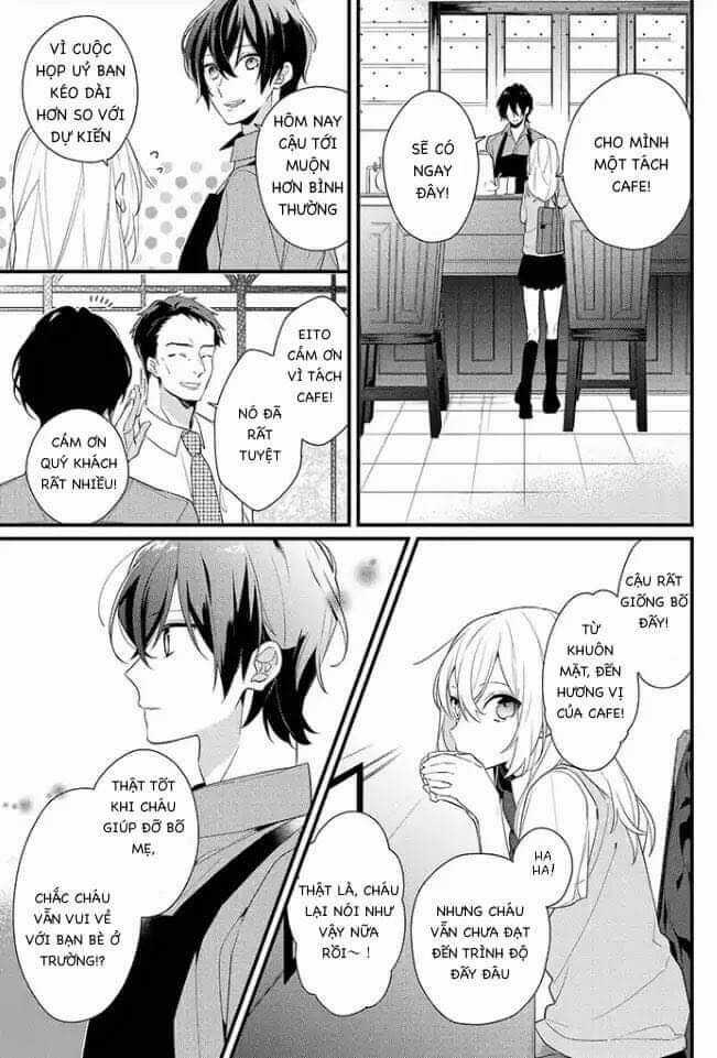 Coffee Shop Anemone Chapter 5 trang 4