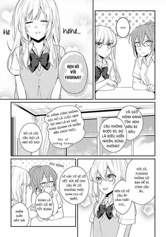 Coffee Shop Anemone Chapter 5 trang 8