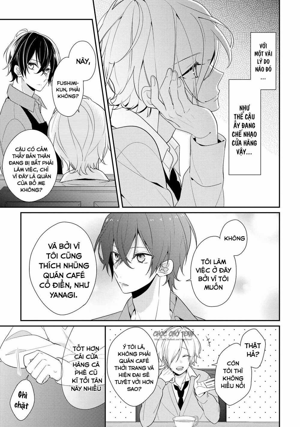 Coffee Shop Anemone Chapter 6 trang 11