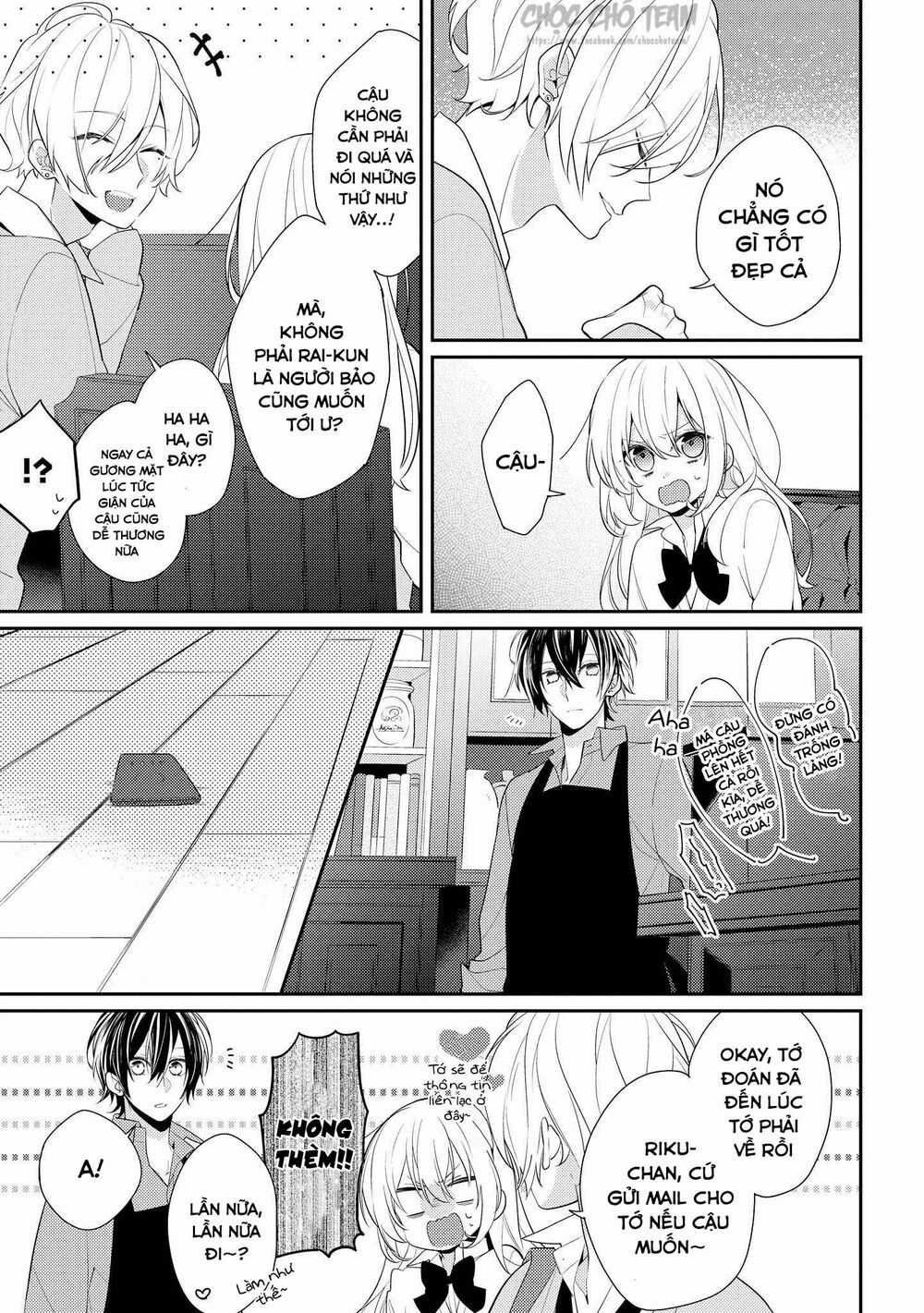 Coffee Shop Anemone Chapter 6 trang 13