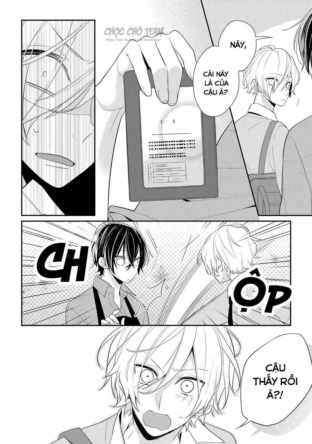 Coffee Shop Anemone Chapter 6 trang 14