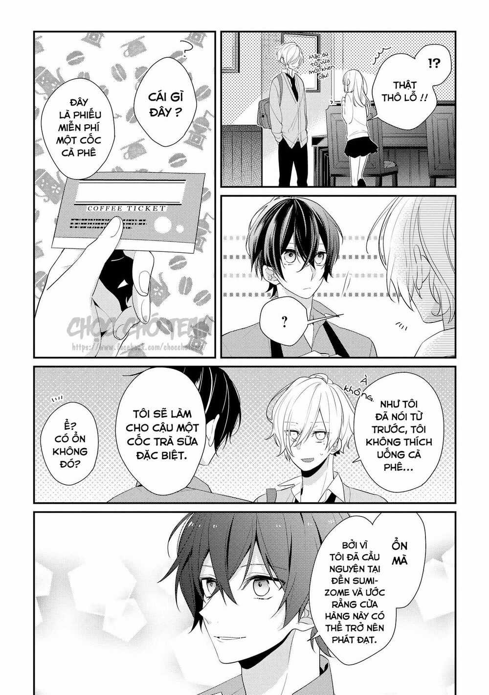 Coffee Shop Anemone Chapter 6 trang 19