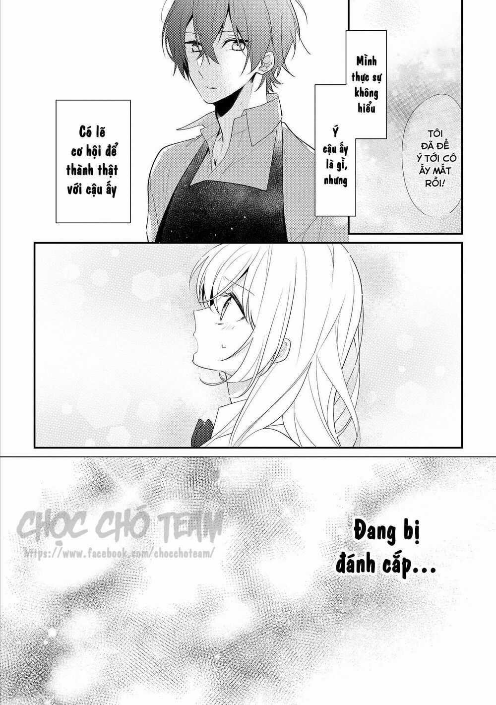 Coffee Shop Anemone Chapter 6 trang 22