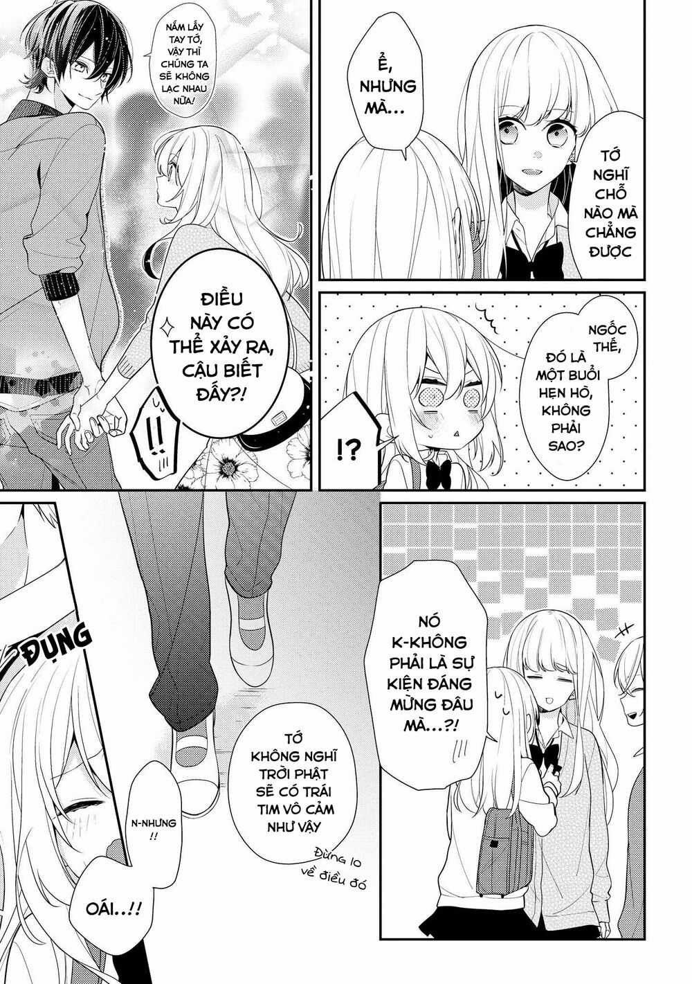 Coffee Shop Anemone Chapter 6 trang 5