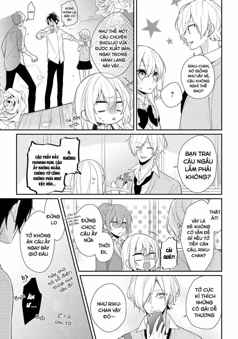 Coffee Shop Anemone Chapter 6 trang 7
