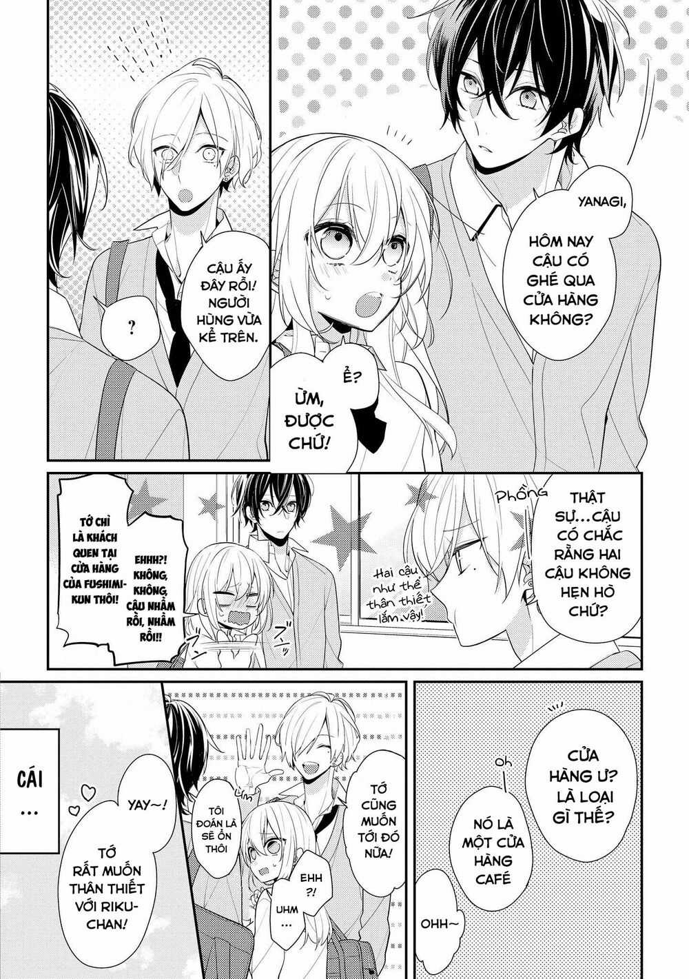 Coffee Shop Anemone Chapter 6 trang 8