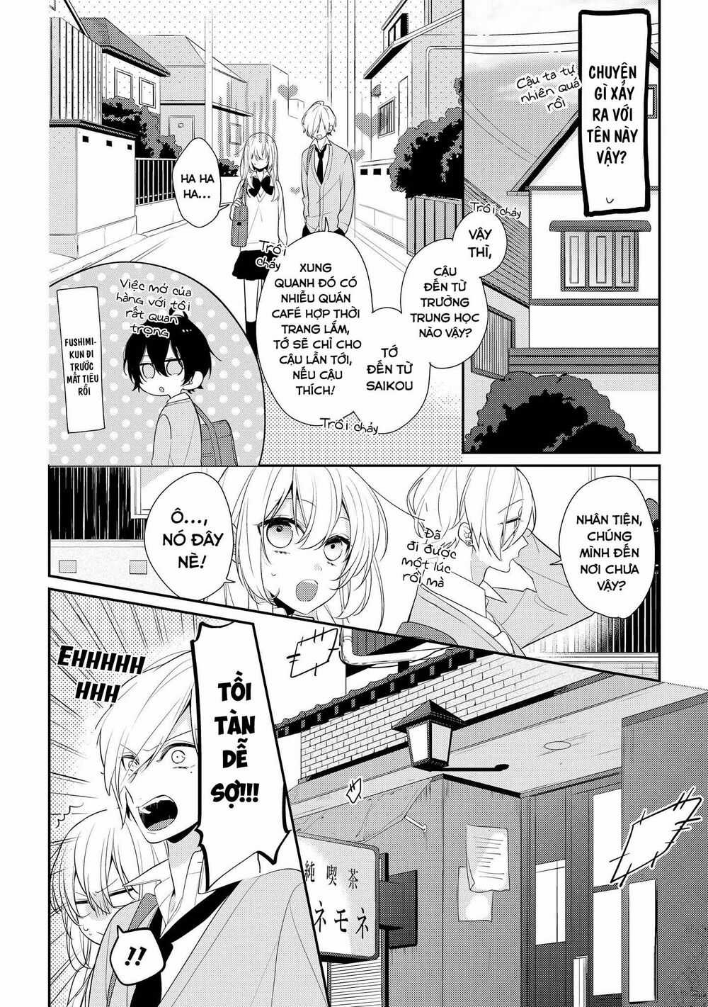 Coffee Shop Anemone Chapter 6 trang 9