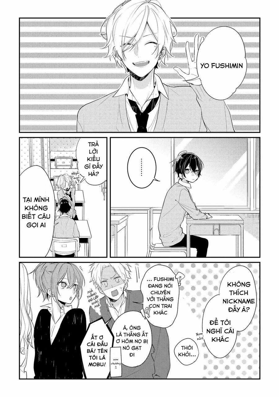 Coffee Shop Anemone Chapter 7.5 trang 10