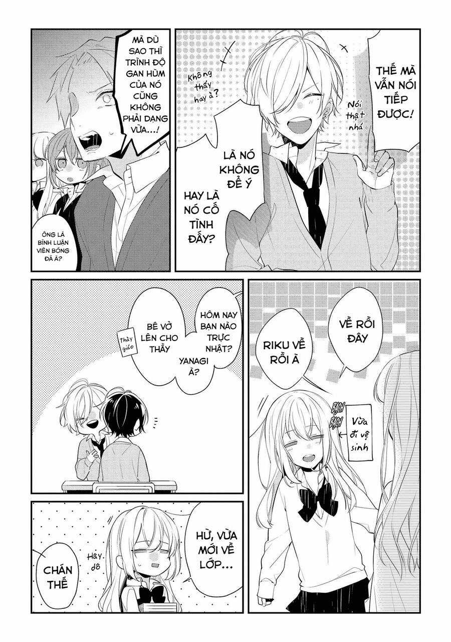 Coffee Shop Anemone Chapter 7.5 trang 12