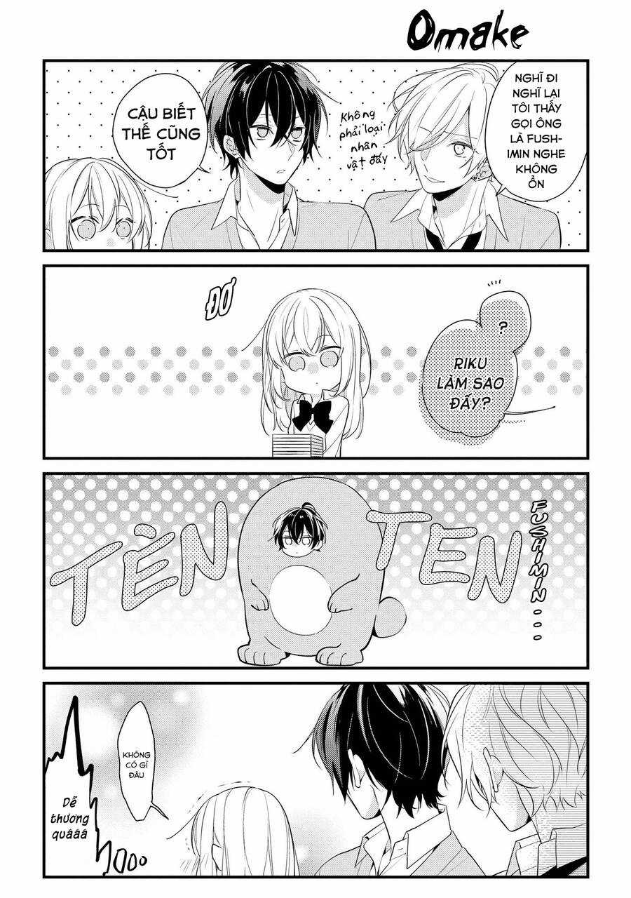 Coffee Shop Anemone Chapter 7.5 trang 14