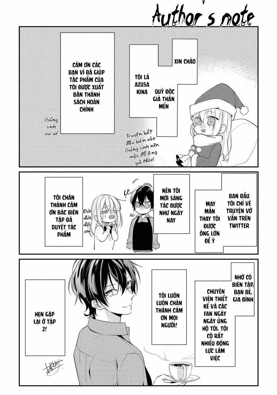 Coffee Shop Anemone Chapter 7.5 trang 15