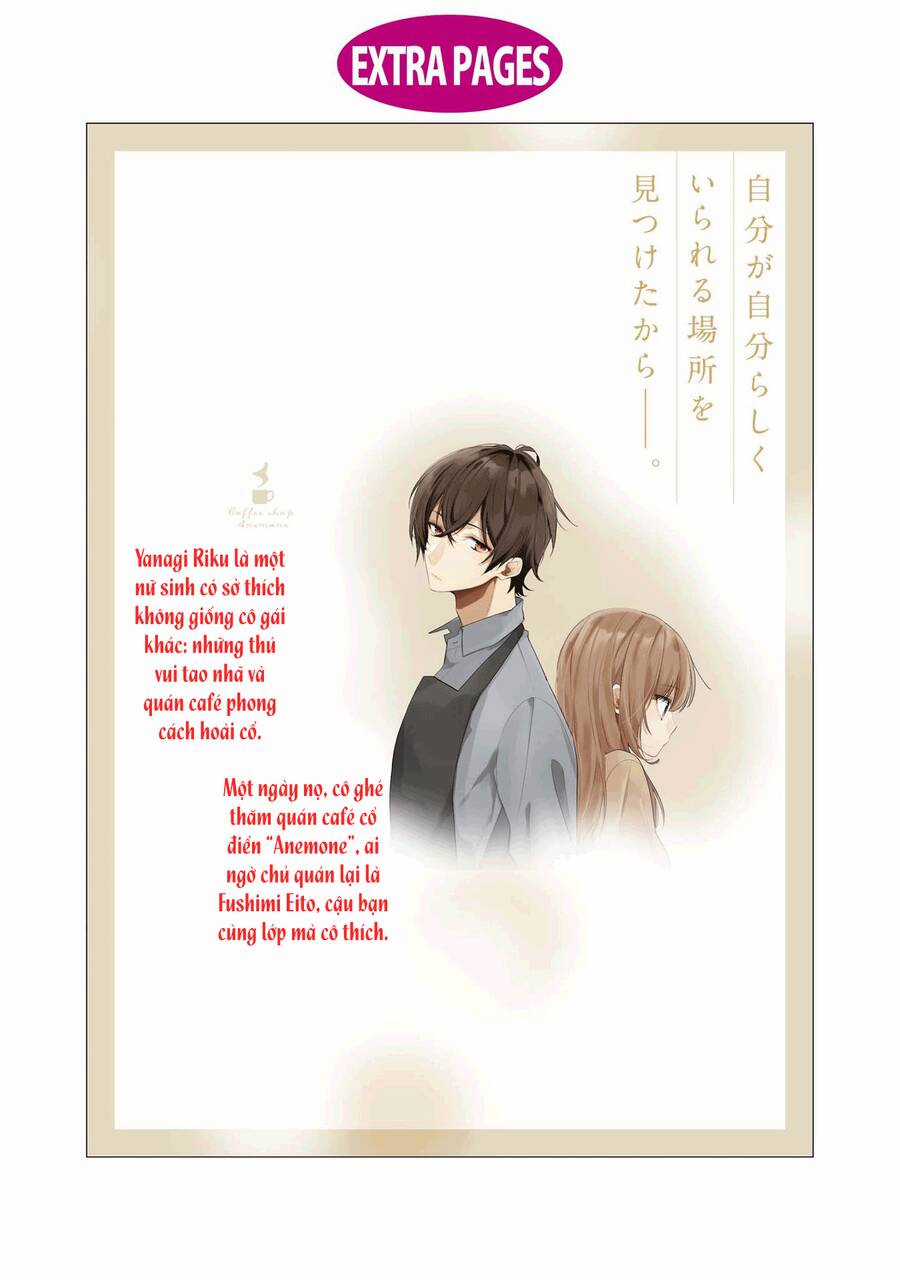 Coffee Shop Anemone Chapter 7.5 trang 16